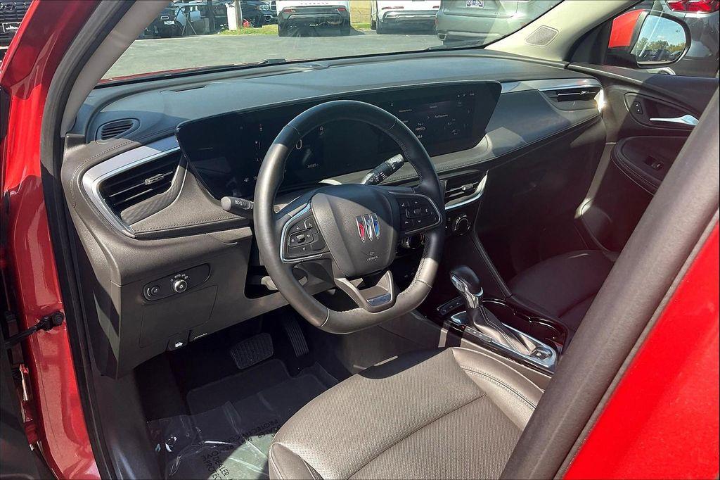 used 2024 Buick Encore GX car, priced at $21,901