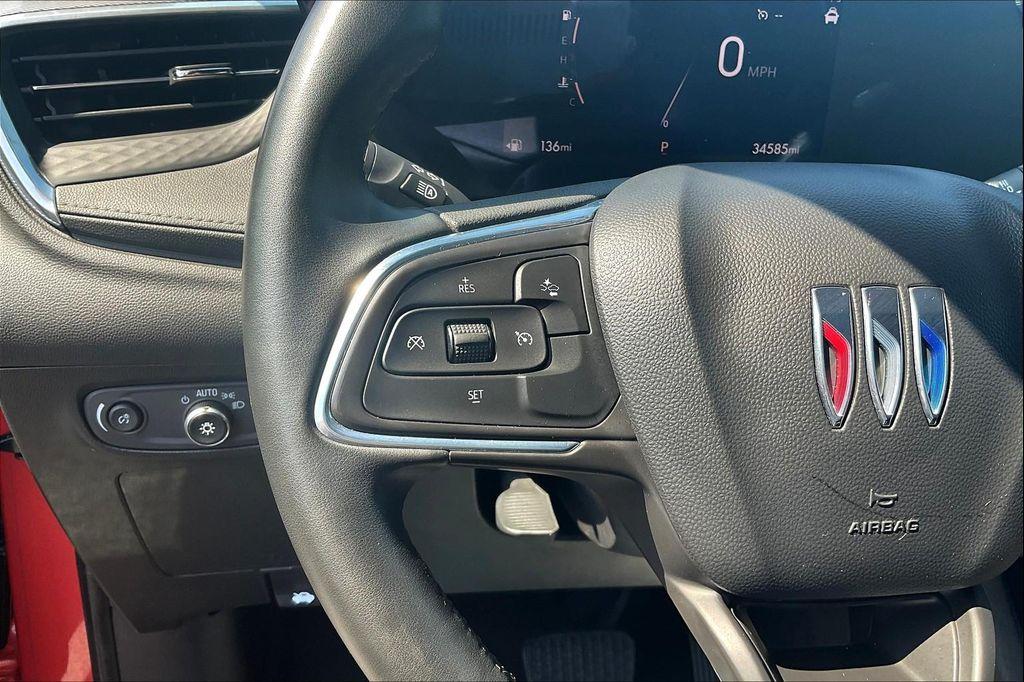 used 2024 Buick Encore GX car, priced at $21,901