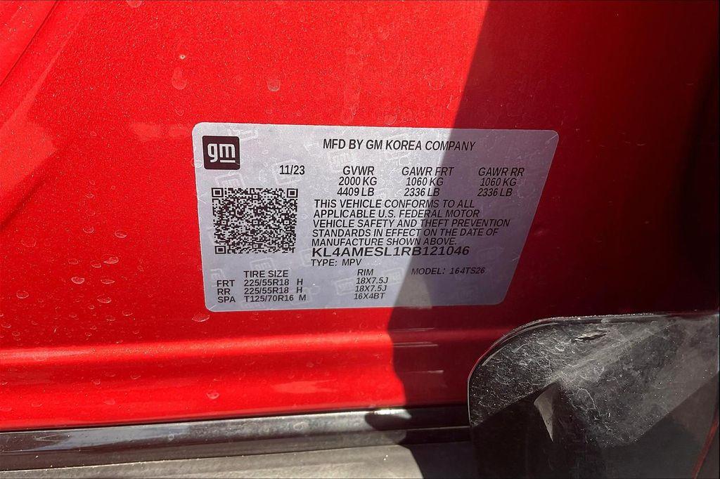 used 2024 Buick Encore GX car, priced at $21,901