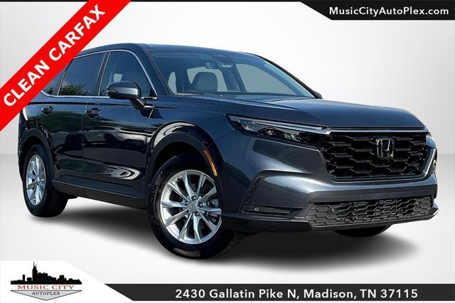 used 2024 Honda CR-V car, priced at $34,035