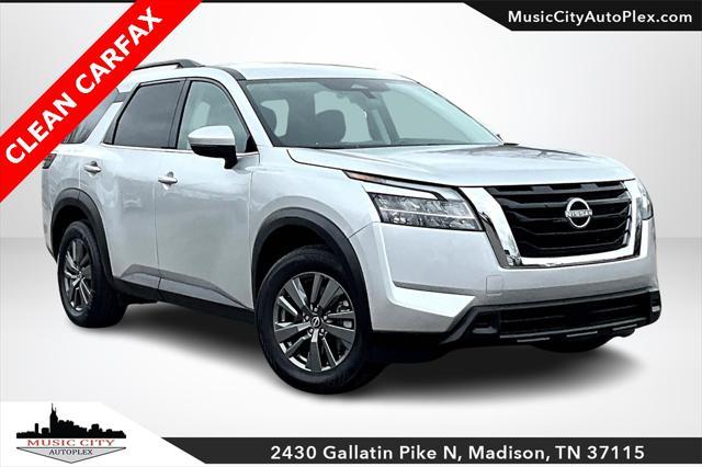 used 2022 Nissan Pathfinder car, priced at $25,275