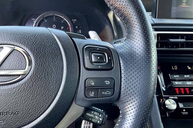 used 2022 Lexus IS 350 car, priced at $42,298