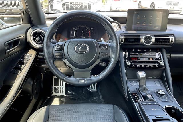 used 2022 Lexus IS 350 car, priced at $42,298