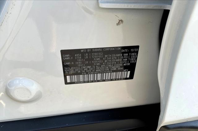 used 2023 Subaru Outback car, priced at $31,426