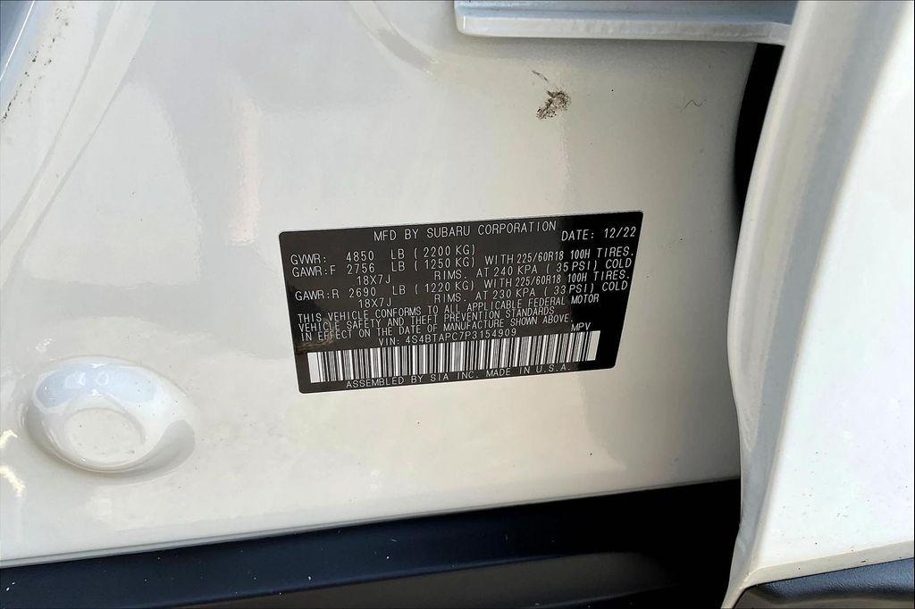 used 2023 Subaru Outback car, priced at $30,299