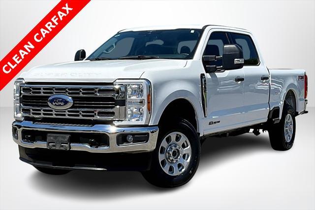 used 2023 Ford F-250 car, priced at $56,639