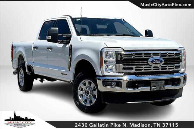 used 2023 Ford F-250 car, priced at $62,187