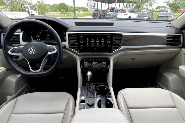 used 2022 Volkswagen Atlas car, priced at $29,530