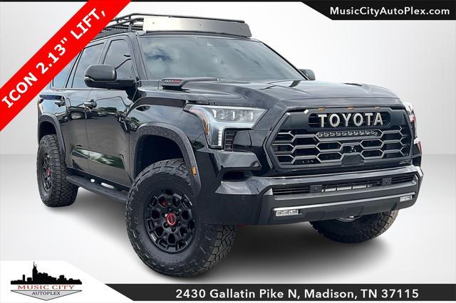 used 2024 Toyota Sequoia car, priced at $83,800