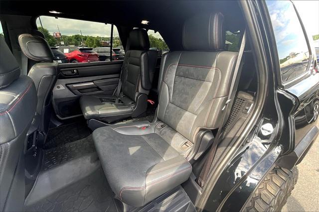 used 2024 Toyota Sequoia car, priced at $83,800