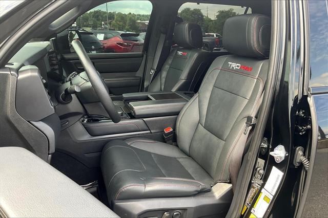 used 2024 Toyota Sequoia car, priced at $83,800