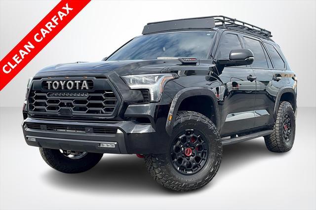 used 2024 Toyota Sequoia car, priced at $83,800