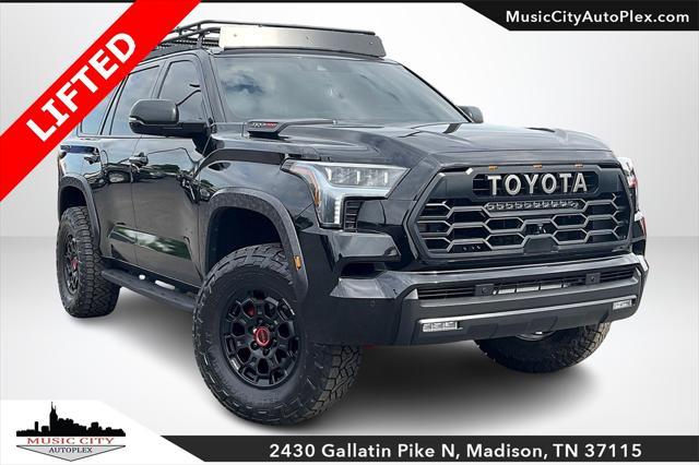 used 2024 Toyota Sequoia car, priced at $83,800
