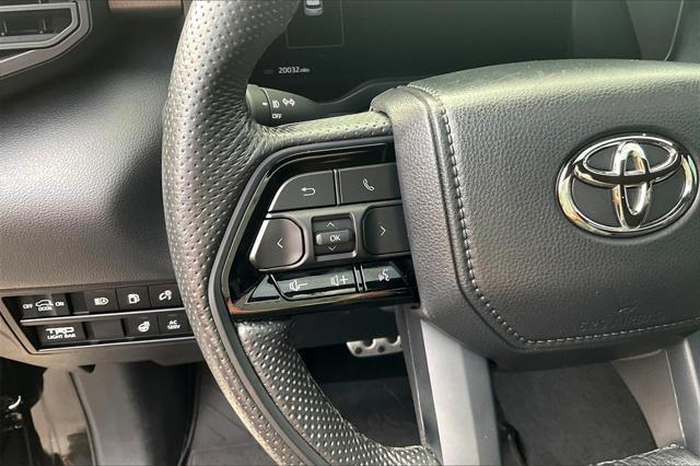 used 2024 Toyota Sequoia car, priced at $83,800