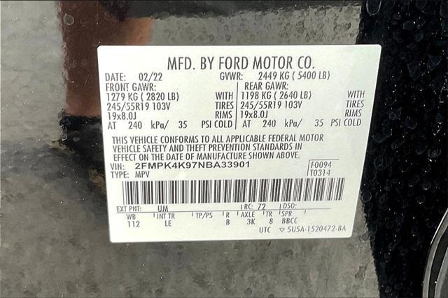 used 2022 Ford Edge car, priced at $24,284