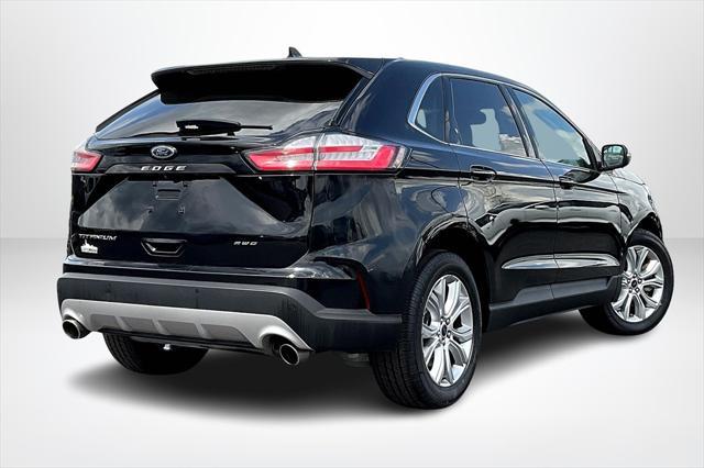 used 2022 Ford Edge car, priced at $24,284