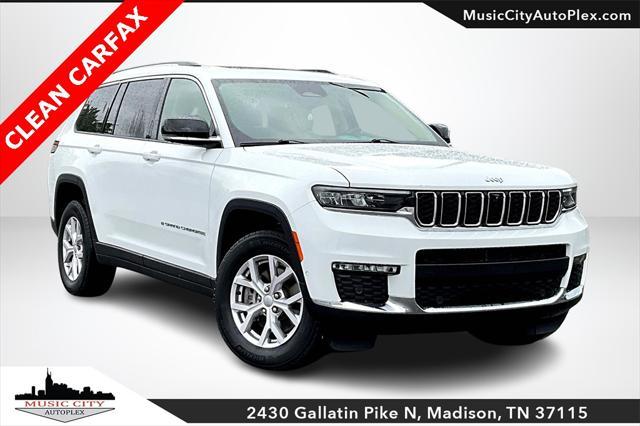 used 2022 Jeep Grand Cherokee L car, priced at $36,246