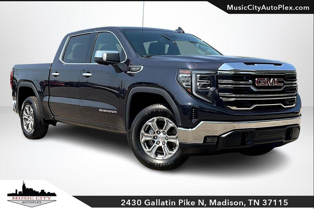 used 2024 GMC Sierra 1500 car, priced at $41,986
