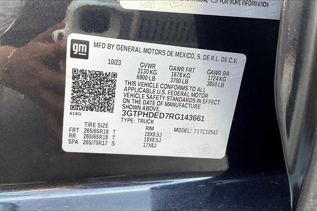 used 2024 GMC Sierra 1500 car, priced at $44,982