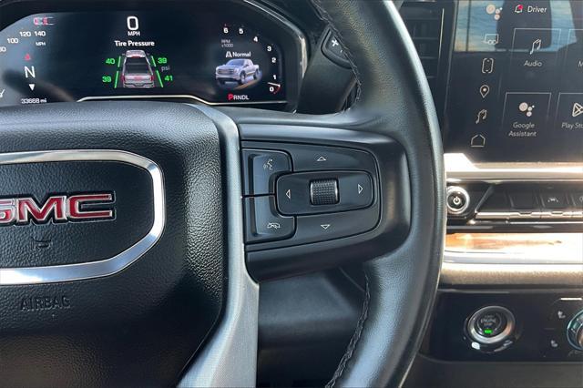 used 2024 GMC Sierra 1500 car, priced at $44,982