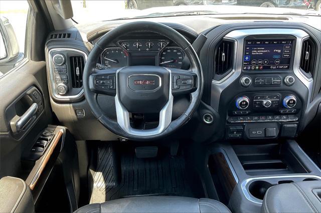 used 2021 GMC Sierra 1500 car, priced at $36,143