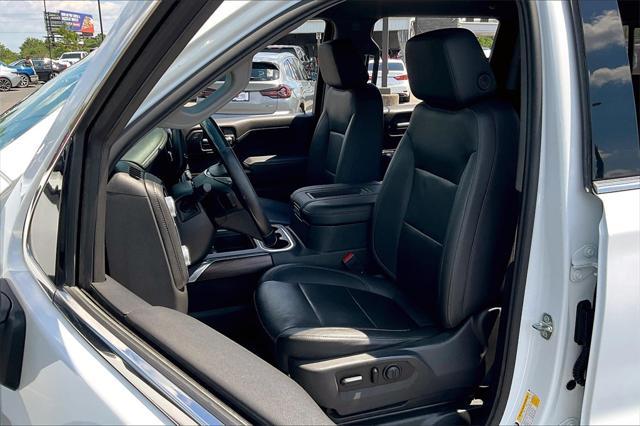 used 2021 GMC Sierra 1500 car, priced at $36,143