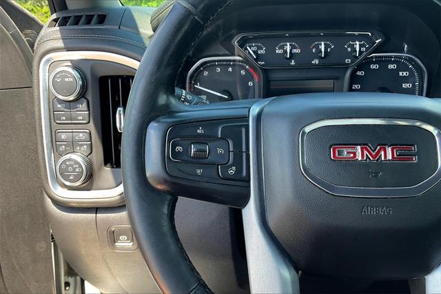 used 2021 GMC Sierra 1500 car, priced at $36,143