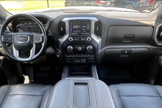 used 2021 GMC Sierra 1500 car, priced at $36,143