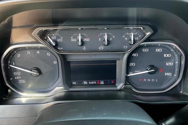 used 2021 GMC Sierra 1500 car, priced at $36,143
