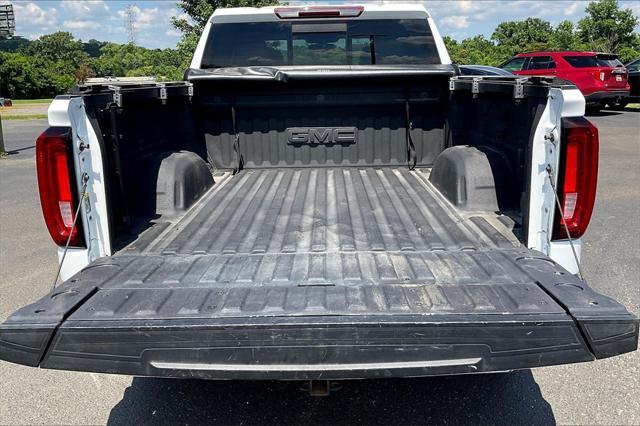 used 2021 GMC Sierra 1500 car, priced at $36,143
