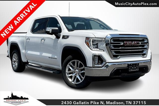 used 2021 GMC Sierra 1500 car, priced at $36,143