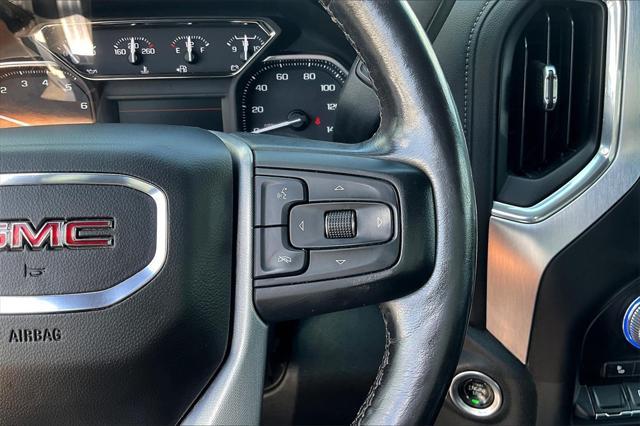 used 2021 GMC Sierra 1500 car, priced at $36,143