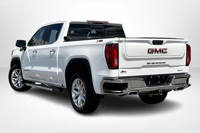 used 2021 GMC Sierra 1500 car, priced at $36,143