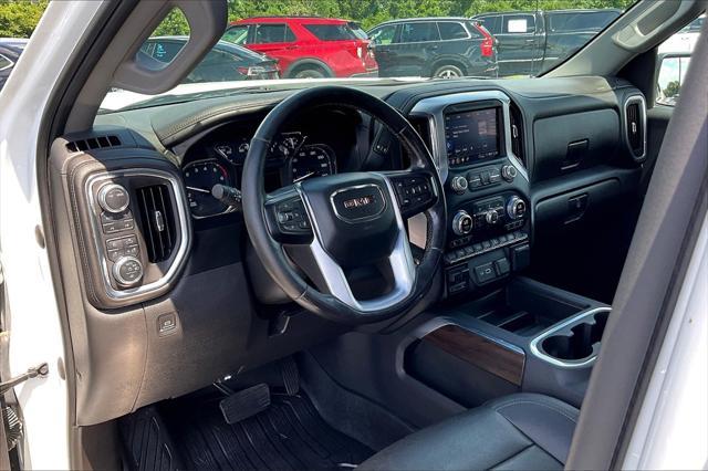 used 2021 GMC Sierra 1500 car, priced at $36,143
