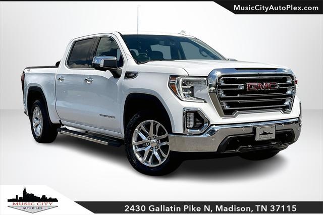 used 2021 GMC Sierra 1500 car, priced at $36,143