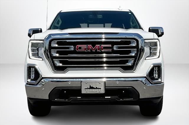 used 2021 GMC Sierra 1500 car, priced at $36,143