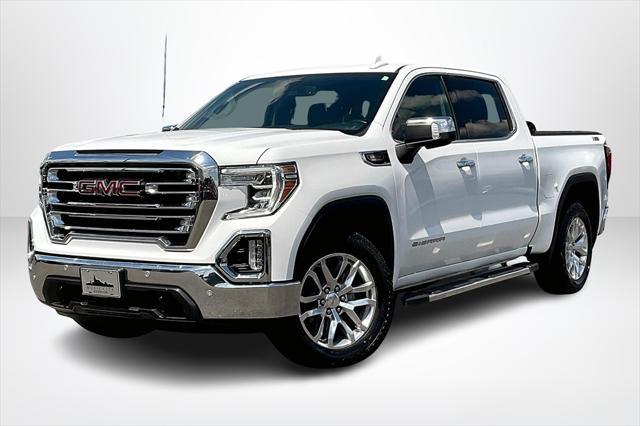 used 2021 GMC Sierra 1500 car, priced at $36,143