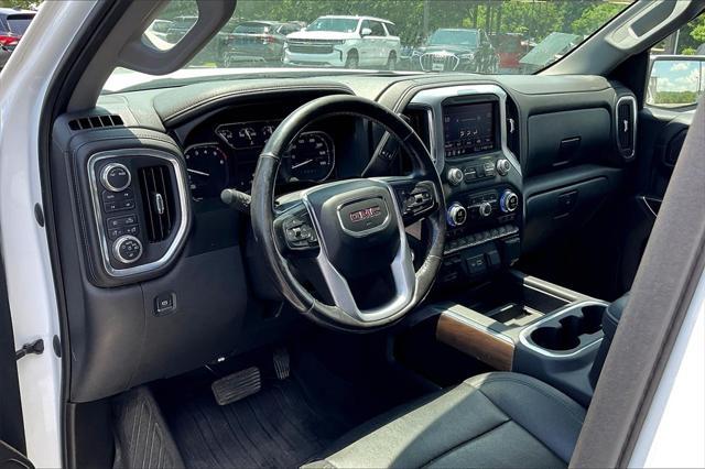 used 2021 GMC Sierra 1500 car, priced at $36,143