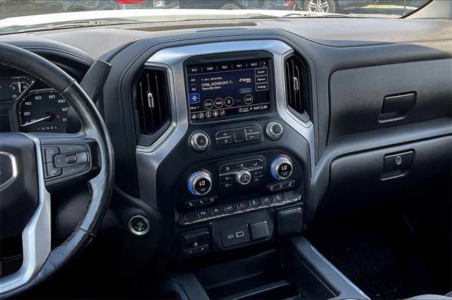 used 2021 GMC Sierra 1500 car, priced at $36,143