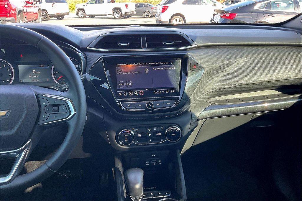 used 2023 Chevrolet TrailBlazer car, priced at $19,028