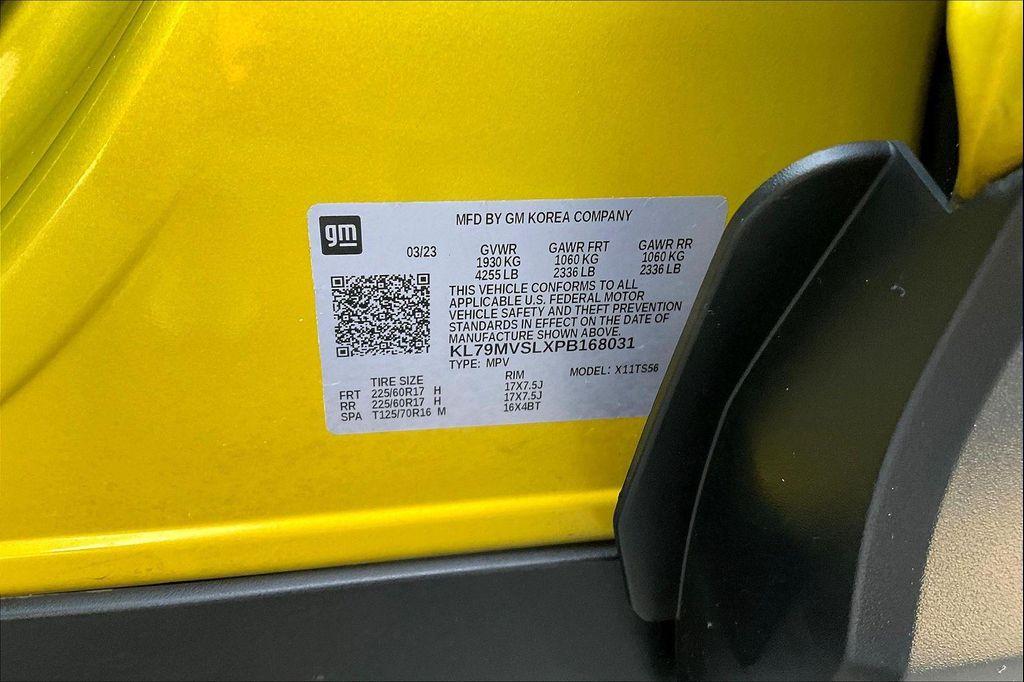 used 2023 Chevrolet TrailBlazer car, priced at $19,028