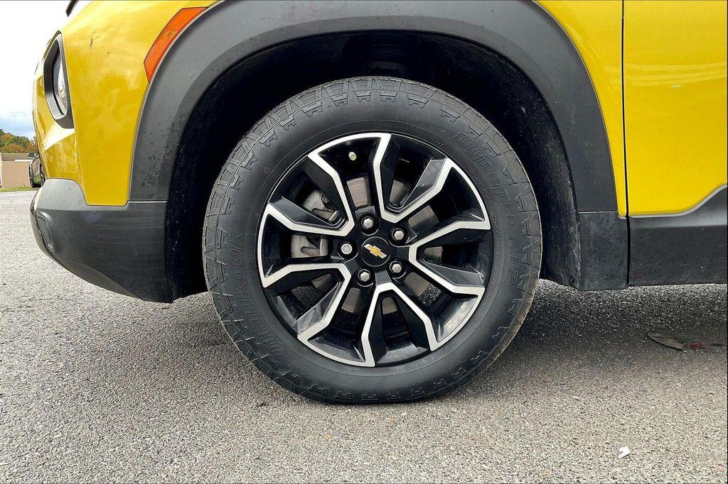 used 2023 Chevrolet TrailBlazer car, priced at $19,974