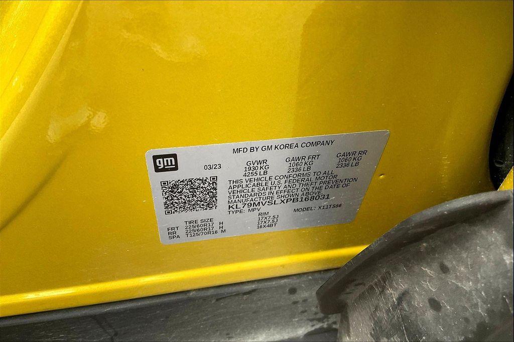 used 2023 Chevrolet TrailBlazer car, priced at $19,974