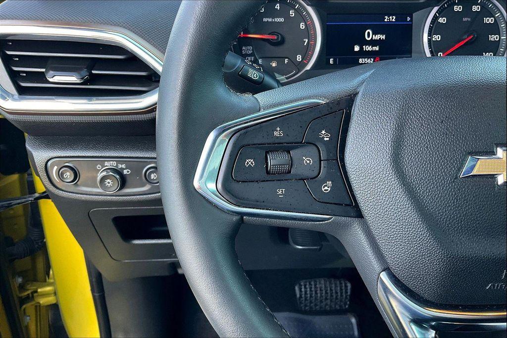 used 2023 Chevrolet TrailBlazer car, priced at $19,028