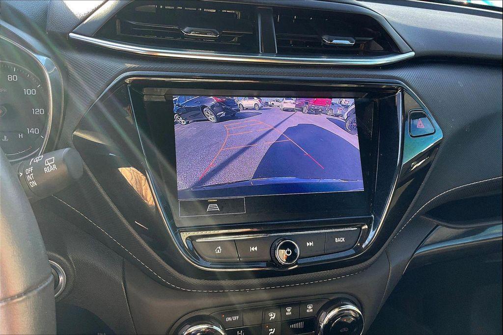 used 2023 Chevrolet TrailBlazer car, priced at $19,028