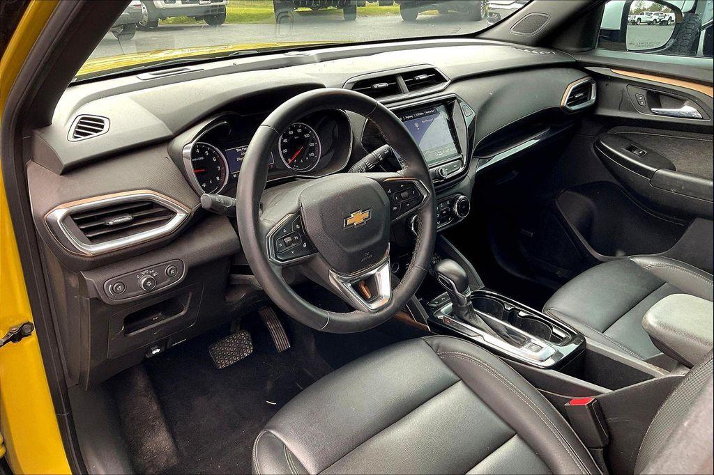 used 2023 Chevrolet TrailBlazer car, priced at $19,974