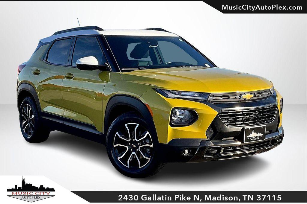 used 2023 Chevrolet TrailBlazer car, priced at $19,974
