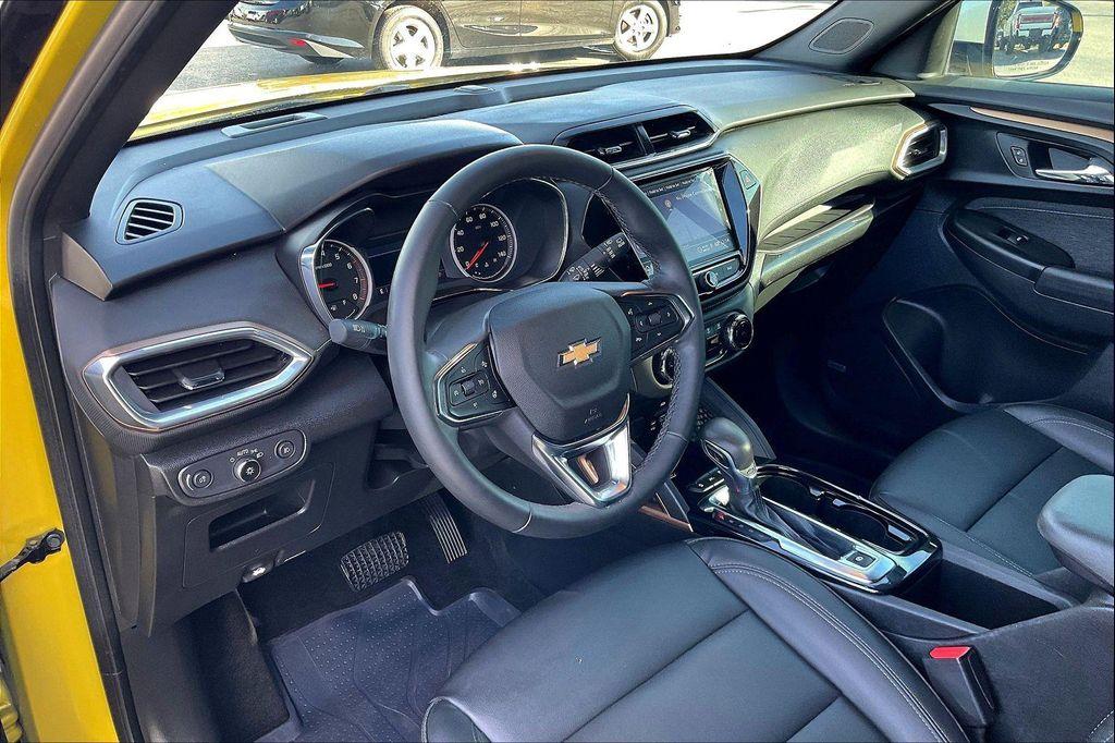 used 2023 Chevrolet TrailBlazer car, priced at $19,028