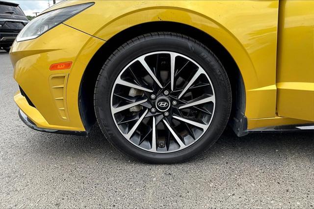 used 2020 Hyundai Sonata car, priced at $20,086