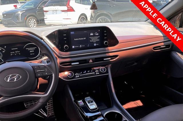 used 2020 Hyundai Sonata car, priced at $19,711